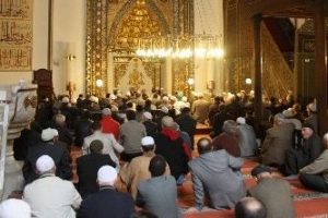 Bursa'da Tenzile Erdoğan i&ccedil;in mevlid okutuldu