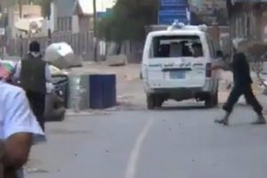 Kameraman kendi &ouml;l&uuml;m&uuml;n&uuml; b&ouml;yle &ccedil;ekti