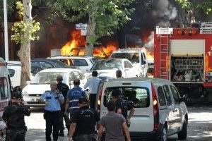 Ankara bombacıları yakalandı