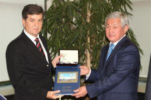 Kazakistan ile Bursa arasında iş birliği