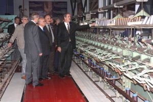 T&uuml;rkiye'nin ilk tekstil m&uuml;zesi kapılarını a&ccedil;tı