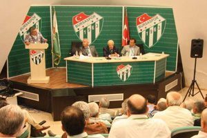 Bursaspor'da Divan Kurulu toplanıyor