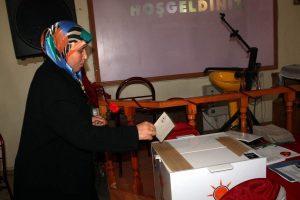 AK Parti Osmangazi'de maraton sona eriyor