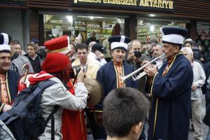 Mehter takımından baba m&uuml;ziği
