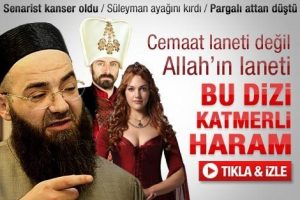 C&uuml;bbeli Hoca Muhteşem Y&uuml;zyıl'ı şikayet etti