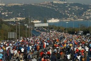 Avrasya Maratonu'nda dereceye girenler