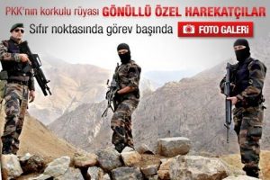 G&ouml;n&uuml;ll&uuml; &Ouml;zel Harekat&ccedil;ılar sıfır noktasında
