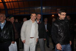 Kemal Demirel personeli tarafından hacca uğurlandı