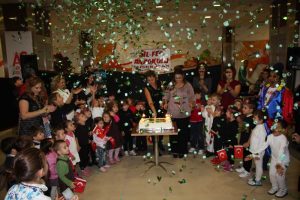 As Merkez Outlet'te Cumartesi partileri