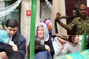 Disko'da &ouml;len askerin ailesine sopalarla saldırdılar!