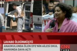 Efe'nin annesi okulu mahkemeye verdi