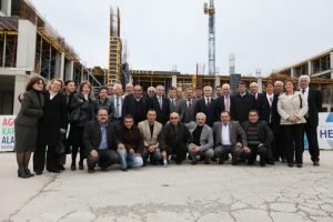 Nil&uuml;fer'in sorunları muhtarlarla konuşuldu