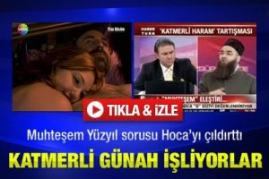 C&uuml;bbeli Hoca Muhteşem Y&uuml;zyıl'ı topa tuttu