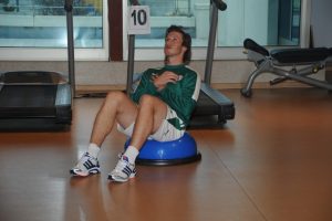 Bursaspor salonda &ccedil;alıştı