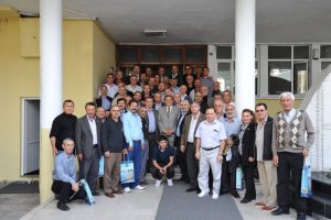 Bursalı muhtarların Karadeniz &ccedil;ıkarması