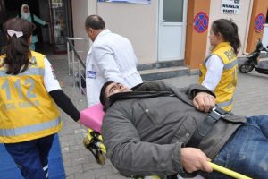 Kendine &ccedil;arpan s&uuml;r&uuml;c&uuml;ye yardım etti