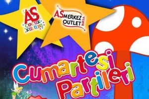 As Merkez Outlet "Cumartesi Partileri" devam ediyor