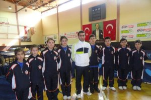 İneg&ouml;ll&uuml; masa tenis&ccedil;ileri bursa şampiyonu