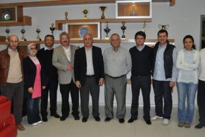 Bursa Kent Konseyi'nden İMO'ya iş birliği ziyareti