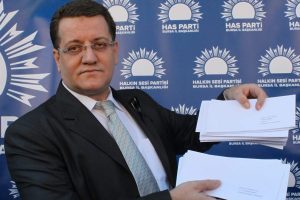 Has Parti'den f&uuml;ze kalkanına tepki