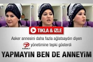 O asker annesi İkbal G&uuml;rpınar'ın başına iş a&ccedil;tı