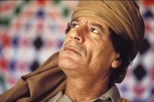 Kaddafi'nin g&uuml;ce y&uuml;kseliş &ouml;yk&uuml;s&uuml;