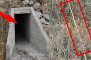 Ter&ouml;ristler askeri araca b&ouml;yle tuzak kurdu