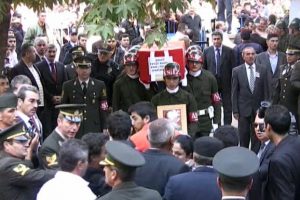 Gaziantepli şehit son yolculuğuna uğurlandı