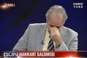 Şehit yakını Başkan canlı yayında ağladı