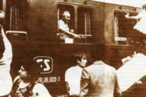 Almanya treni 50 yıl sonra kalkıyor