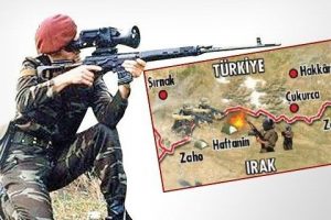 Peşmergeler de teyakkuzda