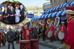 Barla Balık'tan Mehter'li a&ccedil;ılış
