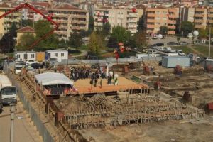 T&uuml;rkiye'nin en modern pazarının temeli atıldı