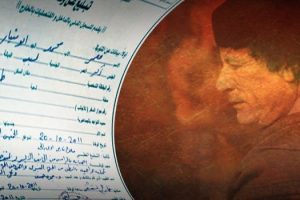 İşte Kaddafi'nin &ouml;l&uuml;m tutanağı