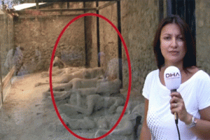 İşte lanetli kentin b&uuml;y&uuml;k sırrı