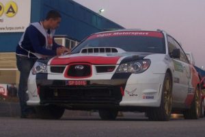 Ralli ara&ccedil;larının g&ouml;sterisi nefes kesti
