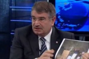 Bakan Şahin canlı yayında PKK sığınaklarını anlattı