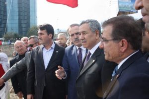 B&uuml;y&uuml;kşehir Belediyesi yeni binasının temeli atıldı