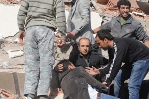 Van'da art&ccedil;ı deprem fırtınası