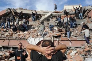 Deprem bizim i&ccedil;in s&uuml;rpriz oldu