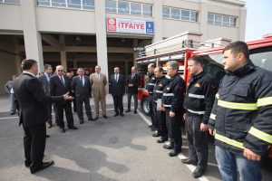 Bursa B&uuml;y&uuml;kşehir Belediyesi afet b&ouml;lgesinde