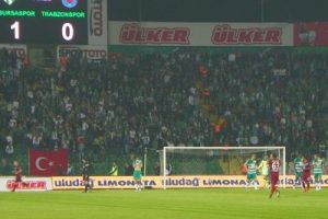 Burak Bursaspor'un 2 puanını &ccedil;aldı!