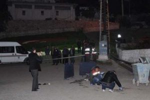 Pompalı t&uuml;fekle dehşet sa&ccedil;tı