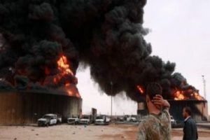 Libya'da feci patlama: 100'den fazla &ouml;l&uuml;
