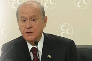 Bah&ccedil;eli: Densizlik ve soysuzluktur