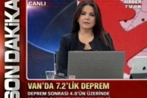 Duygu Canbaş'tan deprem gafı a&ccedil;ıklaması