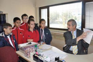 &Ouml;ğrencilerin TSE &ccedil;ıkartması