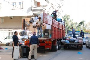Mudanya'dan Van'a yardım