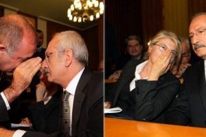 CHP grubu'nda &ccedil;ok gizli oturum