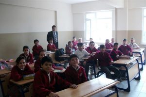 &Ccedil;ilingiroğlu İlk&ouml;ğretim Okulu eğitime başladı